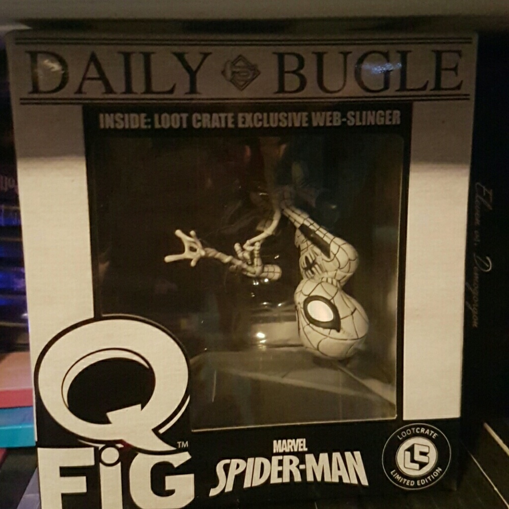 Spider-Man action figure